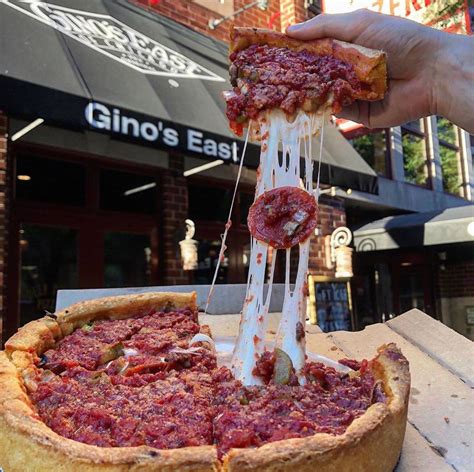 Genos east - Review: Gino's East. Gino's East. Gino's differentiates itself from other Windy City pizzas with its crust. A deep dish pizza experience at a Chicago institution The vibe Buzzy and busy The crowd ...